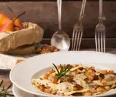 Ricotta-Ravioli mit Birne