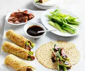 Pekingente mit Pfannkuchen