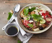 Bruschetta-Salat
