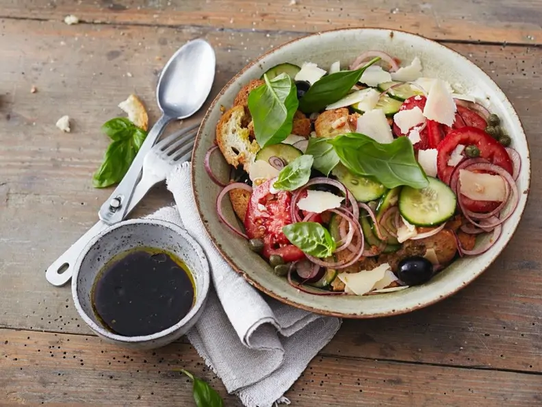 Bruschetta-Salat