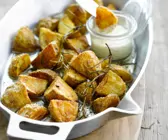 Knusprige Ofenkartoffeln