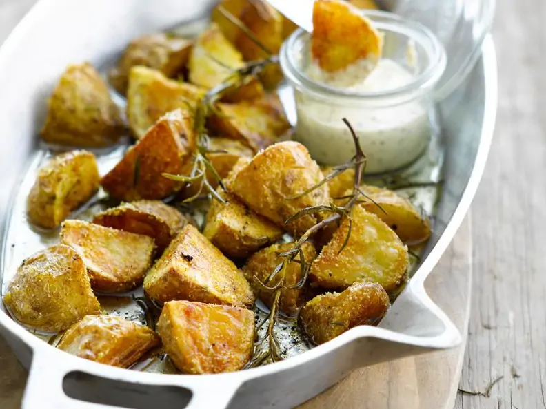 Knusprige Ofenkartoffeln