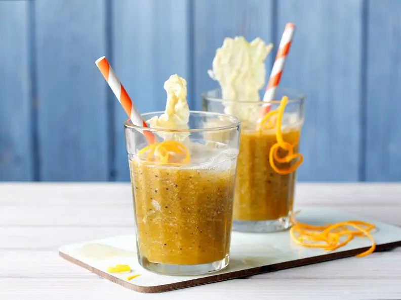 Papaya-Wirsing-Smoothie