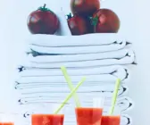 Bloody Mary mit Tomateneis