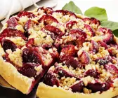 Pflaumenkuchen mit Streusel