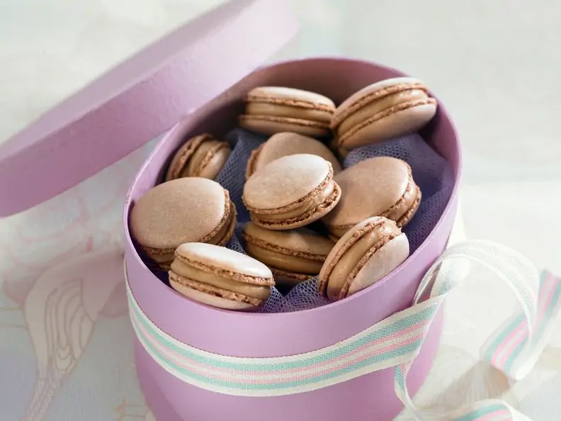 Macarons mit Kakao