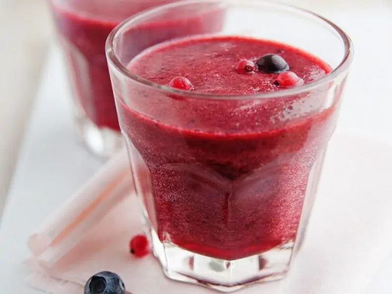 Johannisbeer-Smoothie