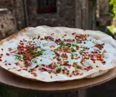 Elsässer Flammkuchen