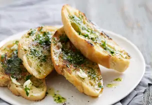 Knoblauchbrot