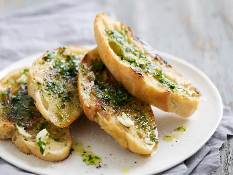 Knoblauchbrot