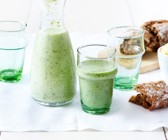 Gurken-Spinat-Smoothie