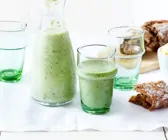 Gurken-Spinat-Smoothie