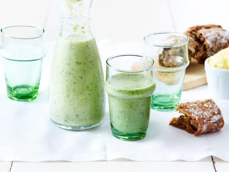 Gurken-Spinat-Smoothie
