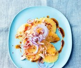 Veganer Orangensalat