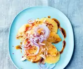 Orangen-Carpaccio