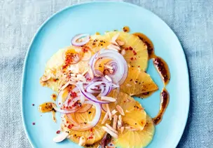 Orangen-Carpaccio