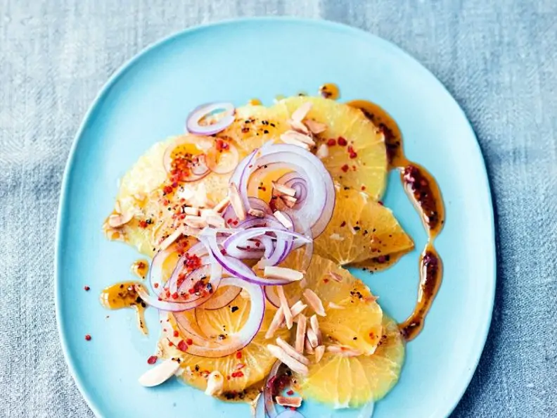 Orangen-Carpaccio