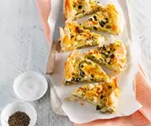 Zucchini-Quiche