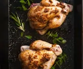 Hähnchen mit orientalischer Würzmischung