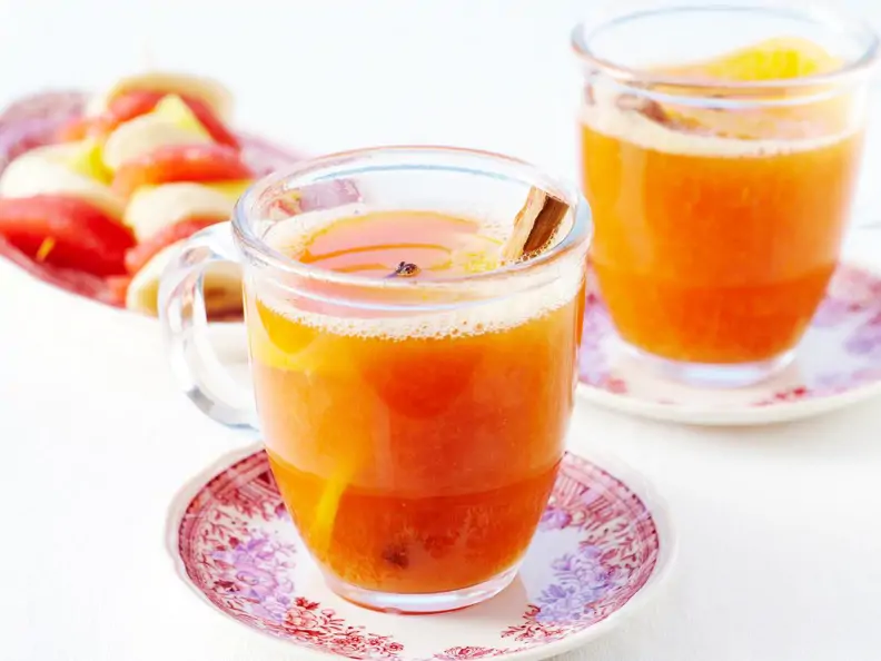 Toddy mit Gewürzen