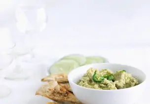 Scharfer Hummus