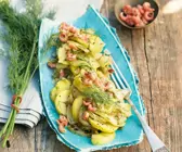 Kartoffel-Schmorgurken-Salat