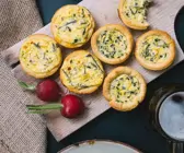 Wildspargel-Quiches