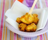 Blumenkohl-Kartoffel-Nuggets