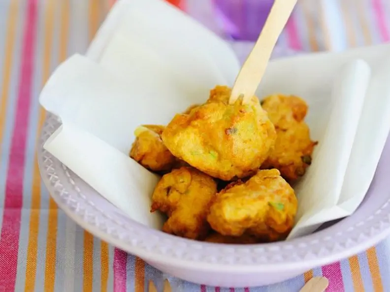 Blumenkohl-Kartoffel-Nuggets 