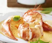 Hummer in cremiger Sauce