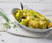 Blumenkohl-Paprikaauflauf