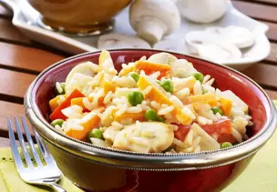 Reis-Gemüse-Pfanne