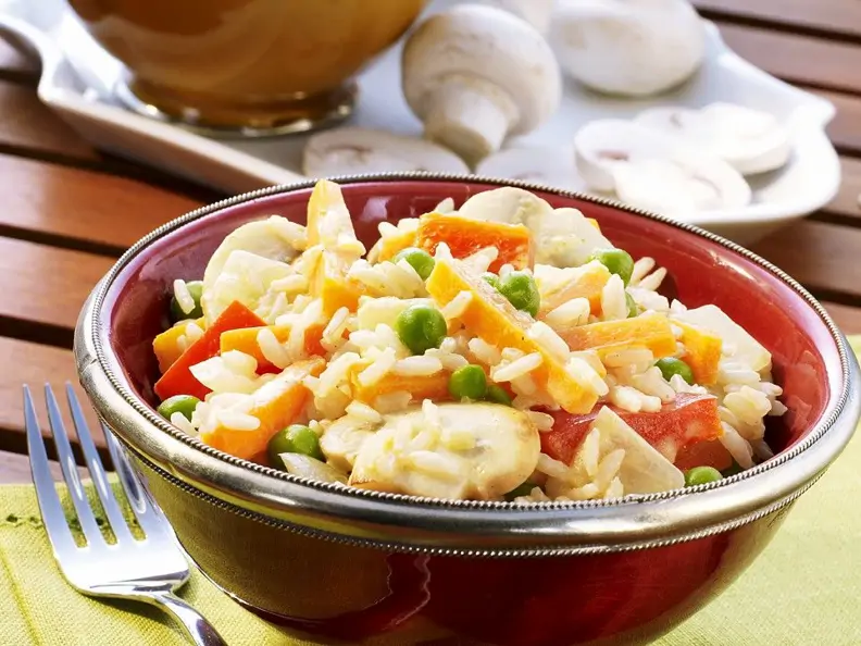 Reis-Gemüse-Pfanne
