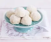 Kokos-Mandel-Kugeln
