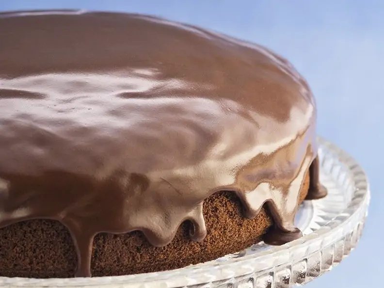 Veganer Schokoladenkuchen
