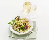Meeresfrüchte-Pastasalat