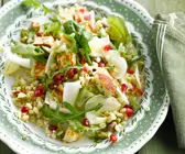 Weizen-Tofusalat