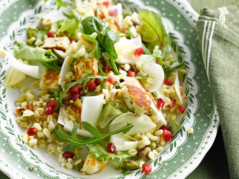 Weizen-Tofusalat