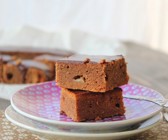 Saftiger Bananenkuchen mit Schokolade