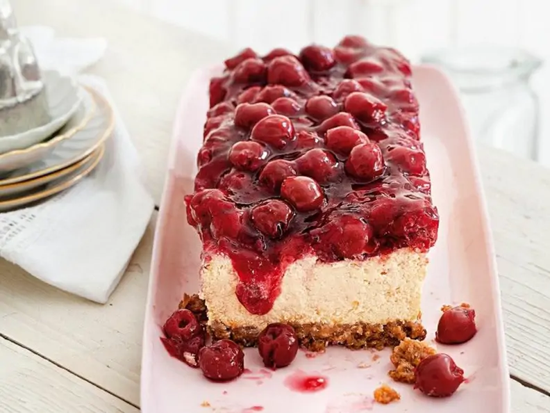 Kirsch-Käsekuchen