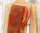 Lachsfilet räuchern