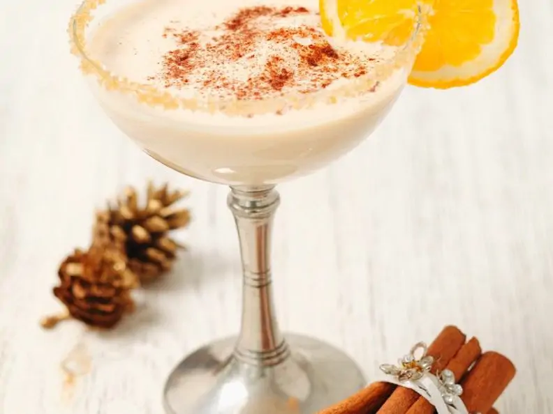 Weihnachtlicher Baileys
