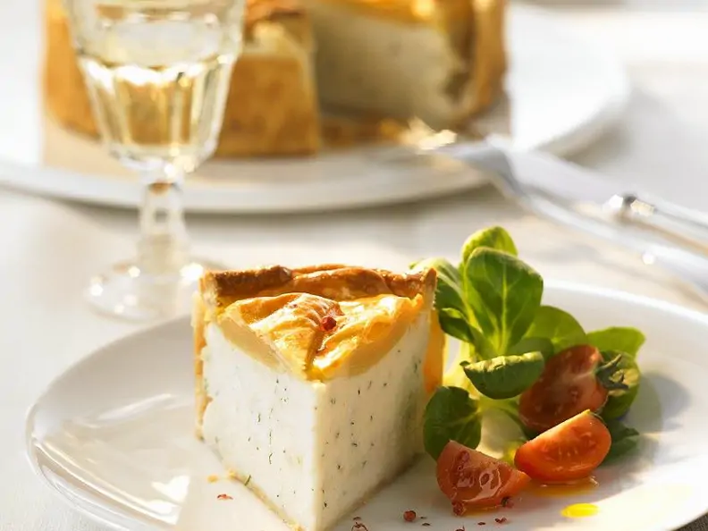 Fischtorte