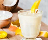 Kokos-Mango-Smoothie