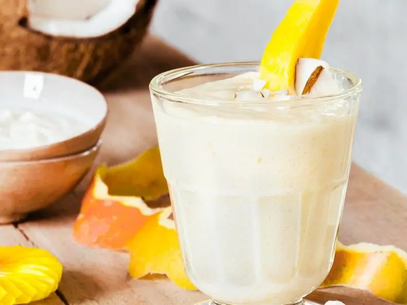 Kokos-Mango-Smoothie
