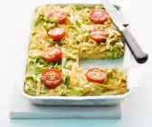 Veganer Nudelauflauf