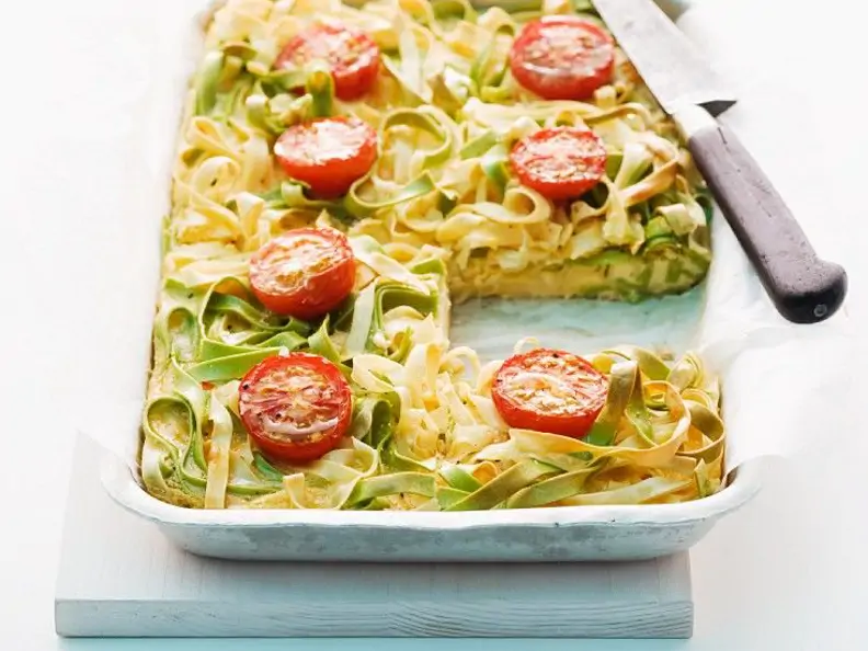 Veganer Nudelauflauf