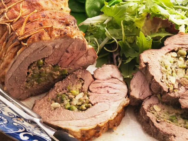 Lammbraten nach Omas Rezept