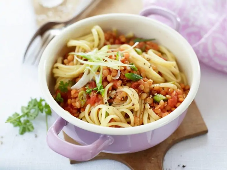 Linsenragout