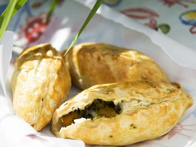 Kürbistaschen